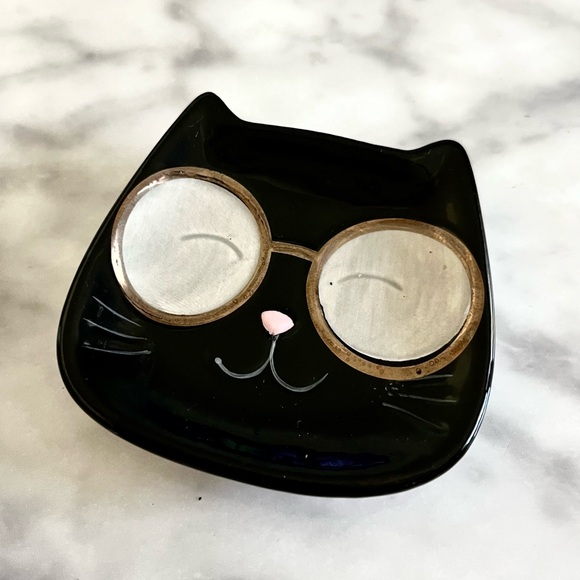 New Kitty Jewelry Dish / Spoon or Teabag Rest - Picture 2 of 4